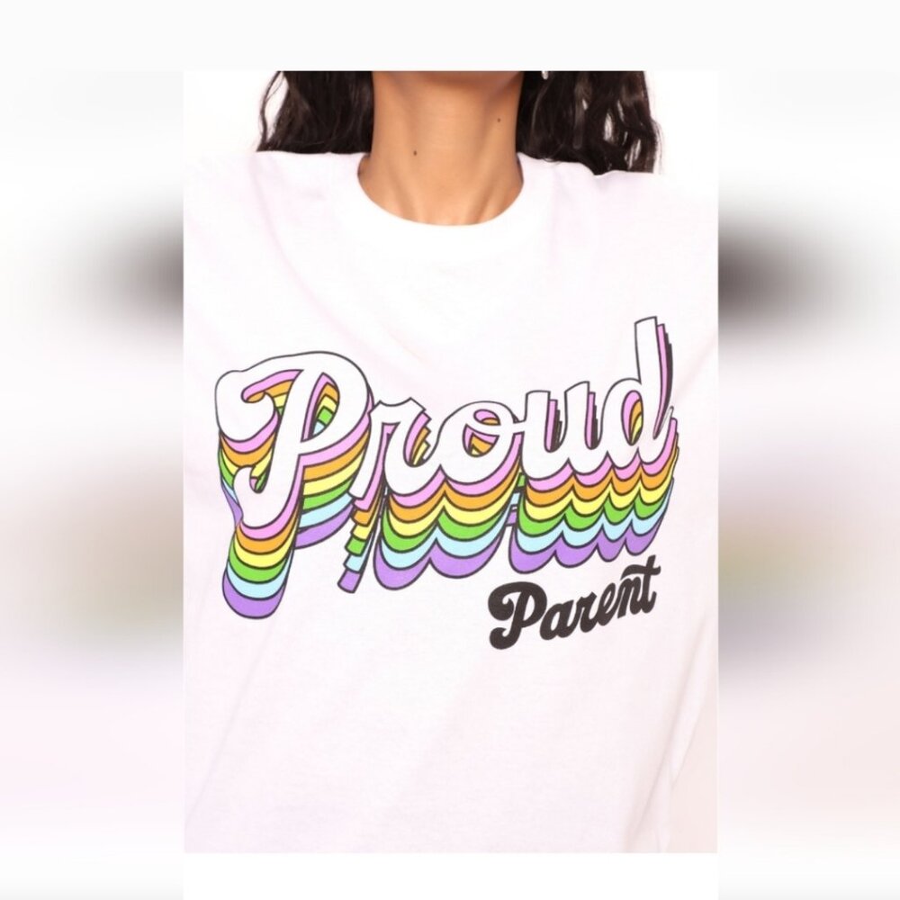 PROUD parent shirt